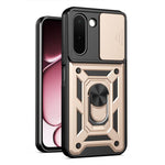 Cover per fotocamera scorrevole Custodia per telefono PC ibrida in TPU, For OnePlus Nord 6 5G, For OnePlus Turbo 6 / Turbo 6V 5G, For OnePlus 15R
