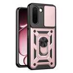 Cover per fotocamera scorrevole Custodia per telefono PC ibrida in TPU, For OnePlus Nord 6 5G, For OnePlus Turbo 6 / Turbo 6V 5G, For OnePlus 15R