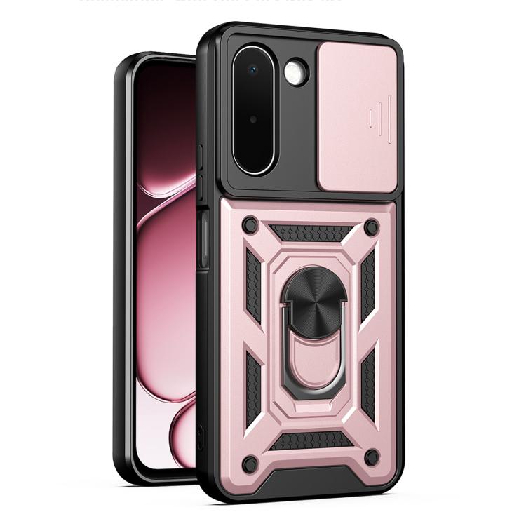 Cover per fotocamera scorrevole Custodia per telefono PC ibrida in TPU, For OnePlus Nord 6 5G, For OnePlus Turbo 6 / Turbo 6V 5G, For OnePlus 15R