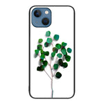 Custodia per telefono in vetro verniciato colorato, For iPhone 15