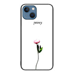 Custodia per telefono in vetro verniciato colorato, For iPhone 15