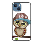 Custodia per telefono in vetro verniciato colorato, For iPhone 15