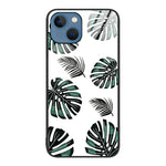 Custodia per telefono in vetro verniciato colorato, For iPhone 15