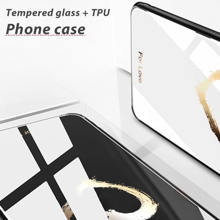 Custodia per telefono in vetro verniciato colorato, For iPhone 15