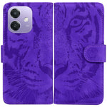 Custodia per cellulare in pelle con motivo a tigre in rilievo, For OPPO Reno15 5G Global, For OPPO A6 GT 5G, For OPPO A5x 5G / A3 4G / 5G / A3x 4G / 5G, For OPPO A5 Pro 5G