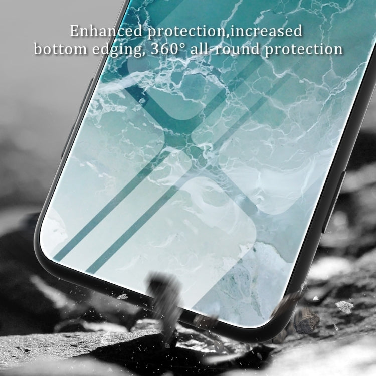 Custodia protettiva per telefono in vetro con motivo in marmo, For iPhone 17 Pro Max, For iPhone 17 Pro, For iPhone 17