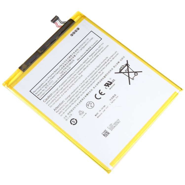 Batteria di ricambio per ST23 MC-308594 26S1014 26S1006 26S1021