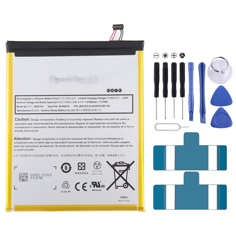 Batteria di ricambio per ST23 MC-308594 26S1014 26S1006 26S1021