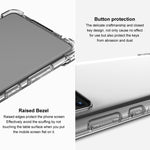 Imak Custodia per telefono in TPU antiurto per airbag, For Nokia XR21 5G