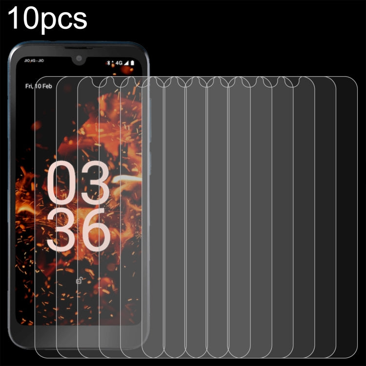 Pellicola in vetro temperato 10 pezzi 0,26 mm 9H 2,5D, For Orbic Trophy 5G Verizon, For Orbic Fun+ 4G