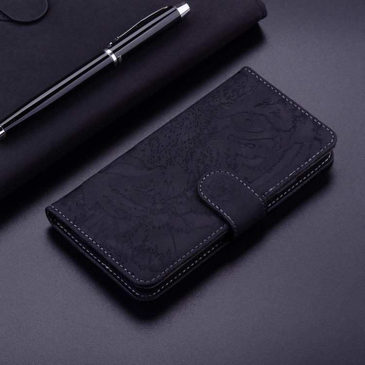 Custodia per telefono in pelle con motivo a tigre in rilievo, For Motorola Moto G 5G 2025, For Motorola Moto G75 5G, For Motorola Moto G35, For Motorola Moto G55
