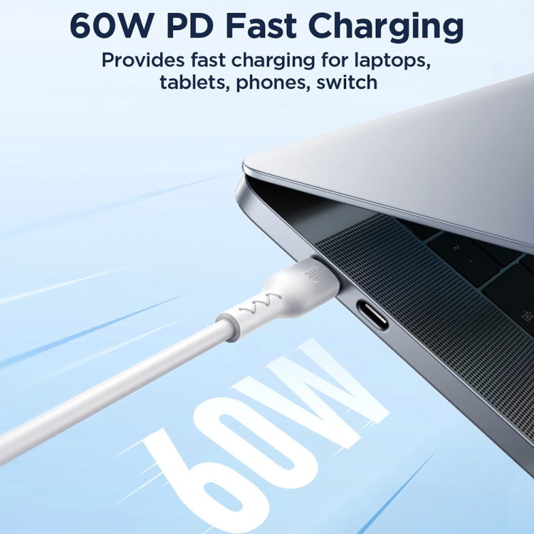 Cavo ricarica rapida USB-C 60W compatibile iPhone 15 e 16