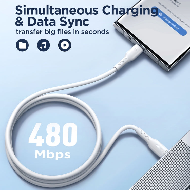 Cavo ricarica rapida USB-C 60W compatibile iPhone 15 e 16