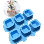 Stampo silicone 3 tazze Love per cubetti ghiaccio