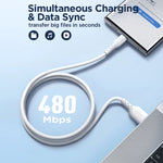 Cavo ricarica rapida USB-C 3A Joyroom 1-3 metri