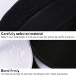 Accessori tessili in nylon largo 2,5 cm senza velcro 5 m