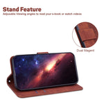 Custodia per telefono in pelle goffrata geometrica, For OPPO Reno11 Pro 5G Global, For OPPO A59 5G / A2M, For OPPO A38 4G / A18, For OPPO A58 4G
