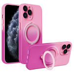 Custodia per telefono in TPU sfumato con supporto MagSafe, For iPhone 11 Pro