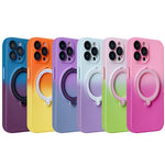 Custodia per telefono in TPU sfumato con supporto MagSafe, For iPhone 11 Pro