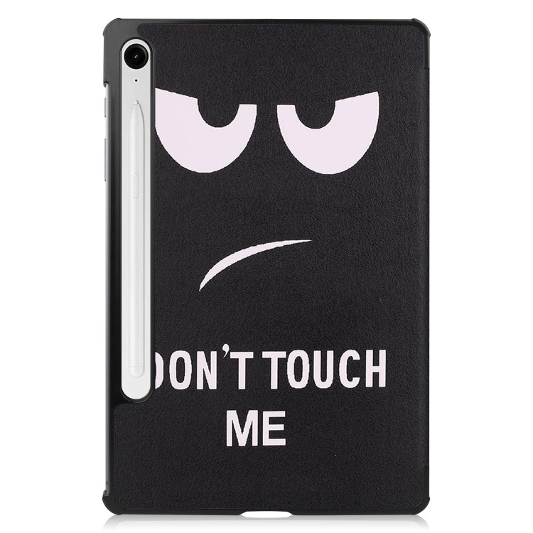 Custodia tablet in pelle con supporto per Galaxy Tab S9 FE