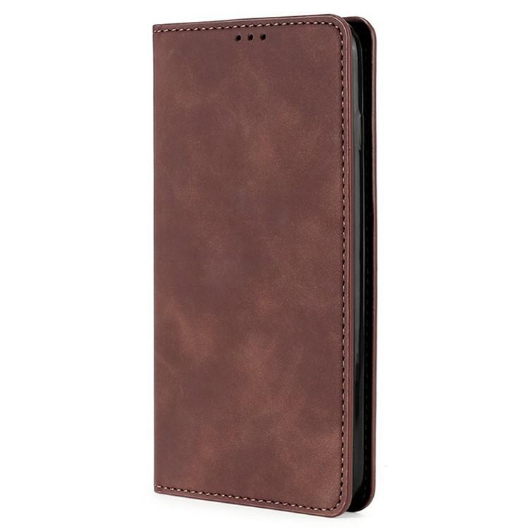 Custodia per telefono in pelle magnetica Skin Feel, For vivo V60 Lite 5G Global, For vivo V60 5G Global, For vivo iQOO Neo 10 5G Global, For vivo X200s 5G