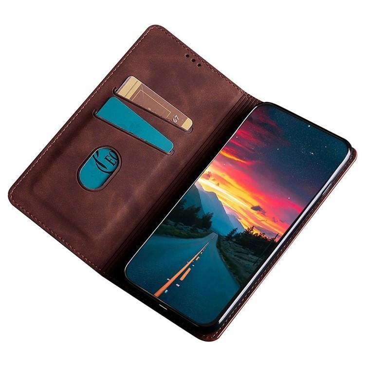 Custodia per telefono in pelle magnetica Skin Feel, For vivo V60 Lite 5G Global, For vivo V60 5G Global, For vivo iQOO Neo 10 5G Global, For vivo X200s 5G