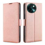 Custodia per telefono in pelle flip orizzontale con fibbia laterale ultrasottile, For vivo X100s, For vivo Y38 5G / T3x Global, For vivo V30e 5G Global, For vivo iQOO Z9x, For vivo iQOO Z9 Turbo, For vivo Y03 4G