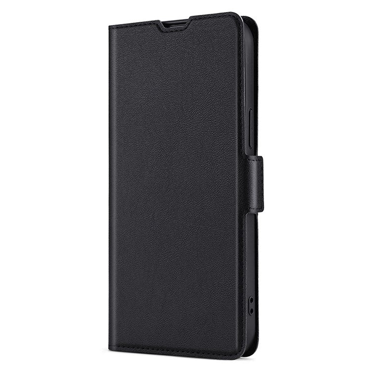 Custodia per telefono in pelle flip orizzontale con fibbia laterale ultrasottile, For vivo X100s, For vivo Y38 5G / T3x Global, For vivo V30e 5G Global, For vivo iQOO Z9x, For vivo iQOO Z9 Turbo, For vivo Y03 4G