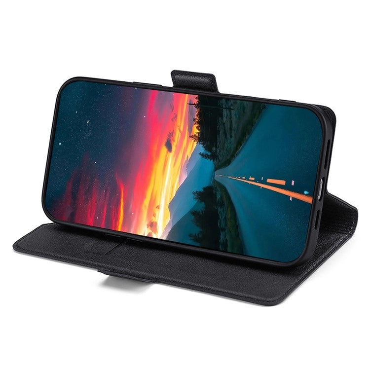 Custodia per telefono in pelle flip orizzontale con fibbia laterale ultrasottile, For vivo X100s, For vivo Y38 5G / T3x Global, For vivo V30e 5G Global, For vivo iQOO Z9x, For vivo iQOO Z9 Turbo, For vivo Y03 4G
