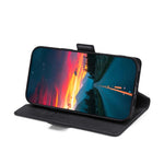 Custodia per telefono in pelle flip orizzontale con fibbia laterale ultrasottile, For Honor 90 5G