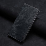 Custodia per telefono in pelle magnetica con spazzola antifurto RFID, For vivo iQOO Z9 Turbo, For vivo Y03 4G, For vivo Y100 5G IDN, For vivo Y78T 5G / iQOO Z8x 5G