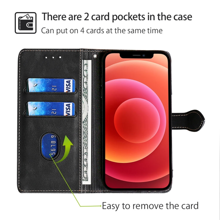 Custodia per telefono in pelle con fibbia magnetica Skin Feel, For vivo X100s, For vivo Y38 5G / T3x 5G Global, For vivo V30e 5G Global, For vivo iQOO Z9x 5G, For vivo iQOO Z9 Turbo, For vivo Y03 4G