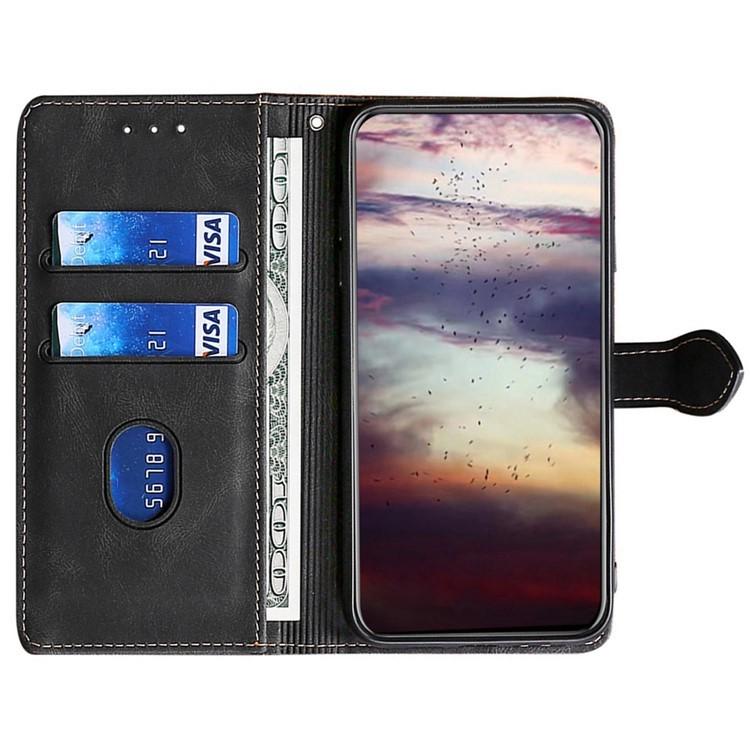 Custodia per telefono in pelle con fibbia magnetica Skin Feel, For vivo iQOO Neo 10 5G Global, For vivo X200s 5G, For vivo Y39 5G Global, For vivo V50 Lite 5G, For vivo Y29s 5G / Y04 4G, For vivo Y29 4G Global