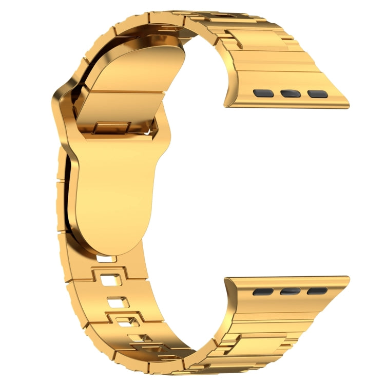 Cinturino in silicone stile armatura con fibbia quadrata, For Apple Watch 4 44mm