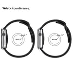 Cinturino in silicone stile armatura con fibbia quadrata, For Apple Watch 6 40mm