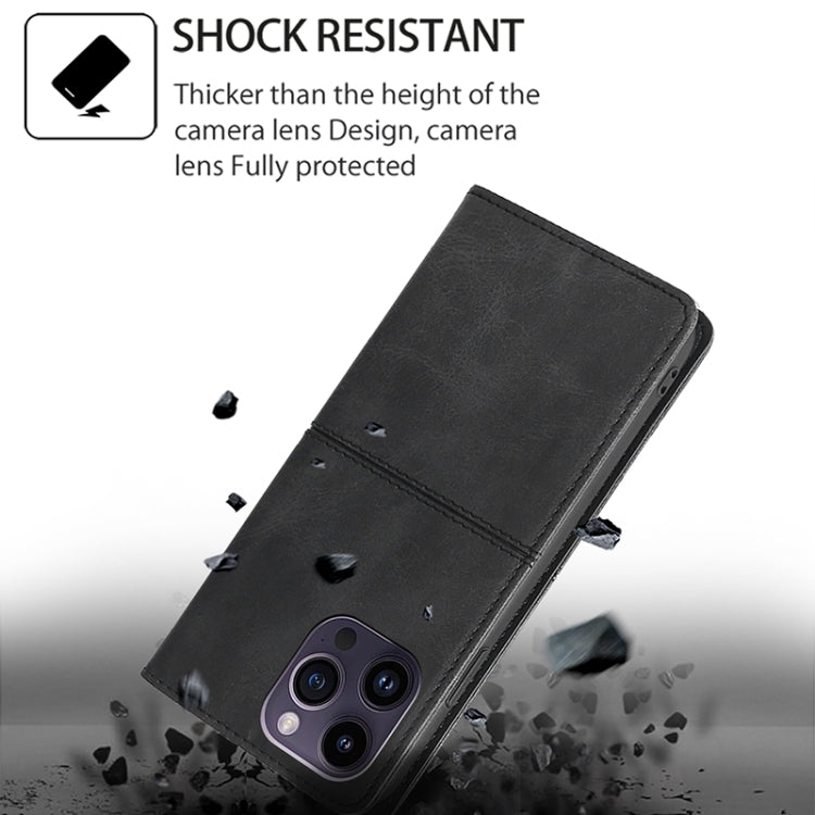 Custodia per telefono in pelle magnetica con trama di mucca, For vivo X100s, For vivo Y38 5G / T3x Global, For vivo V30e 5G Global, For vivo iQOO Z9x 5G