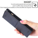 Custodia per telefono in pelle magnetica con trama di mucca, For vivo X100s, For vivo Y38 5G / T3x Global, For vivo V30e 5G Global, For vivo iQOO Z9x 5G