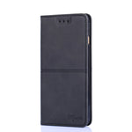 Custodia per telefono in pelle magnetica con trama di mucca, For Honor 90 Pro 5G, For Honor 90 5G
