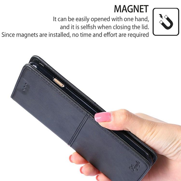 Custodia per telefono in pelle magnetica con trama di mucca, For Honor X8d 4G, For Honor X5c 4G, For Honor Magic8 Pro, For Honor Magic8