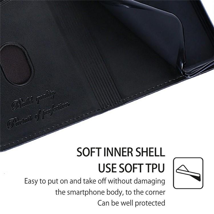 Custodia per telefono in pelle magnetica con trama di mucca, For Honor X8d 4G, For Honor X5c 4G, For Honor Magic8 Pro, For Honor Magic8