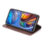 Custodia per telefono in pelle magnetica con trama di mucca, For Honor X8d 4G, For Honor X5c 4G, For Honor Magic8 Pro, For Honor Magic8