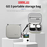 Custodia portatile in PU per Insta360 GO 3 e GO 3S