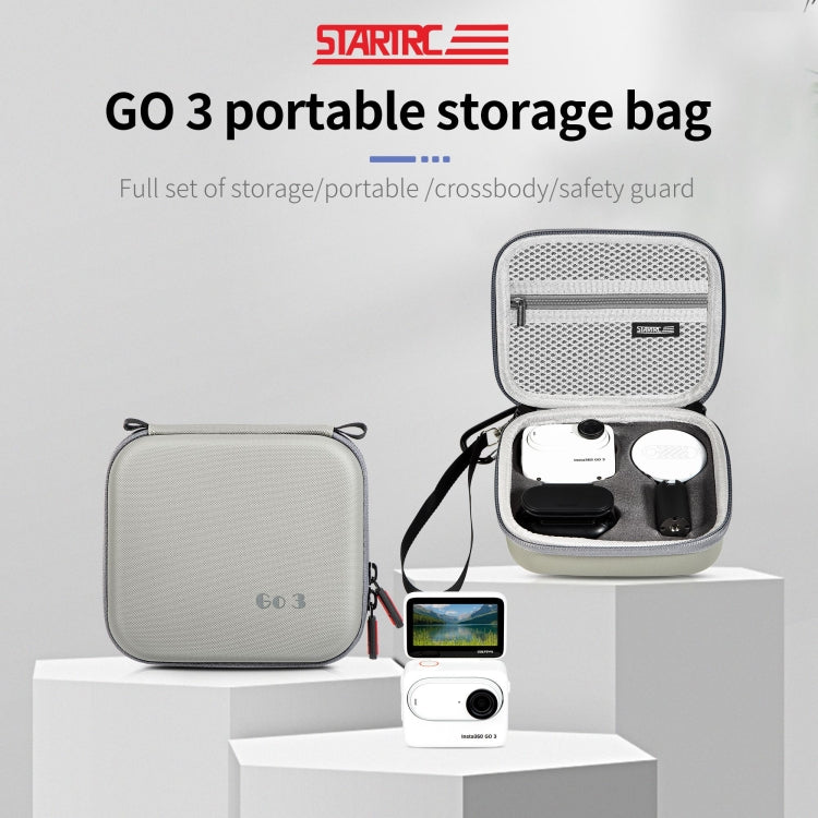 Custodia portatile in PU per Insta360 GO 3 e GO 3S