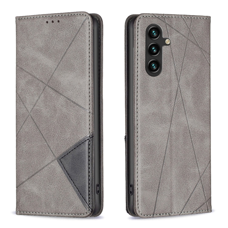 Custodia in pelle magnetica per Samsung Galaxy S23 FE 5G