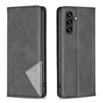 Custodia in pelle magnetica per Samsung Galaxy S23 FE 5G