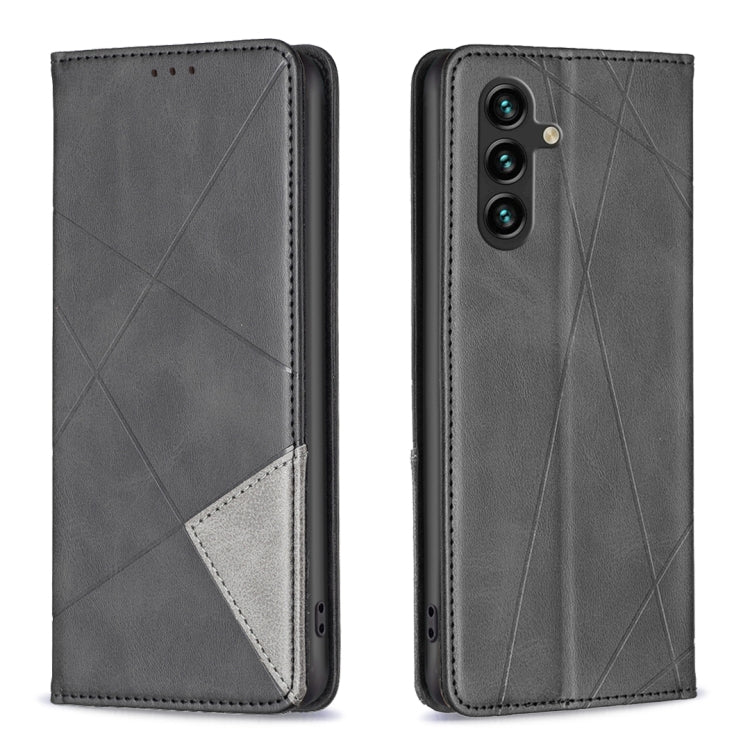 Custodia in pelle magnetica per Samsung Galaxy S23 FE 5G