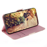 Custodia per telefono in pelle flip orizzontale colorata 3D, For Realme C53 / Narzo N53, For Realme C65 4G