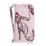 Custodia per telefono in pelle flip orizzontale colorata 3D, For Realme 13+ Global, For Realme GT 6 / GT 6T / GT Neo6 / GT Neo6 SE