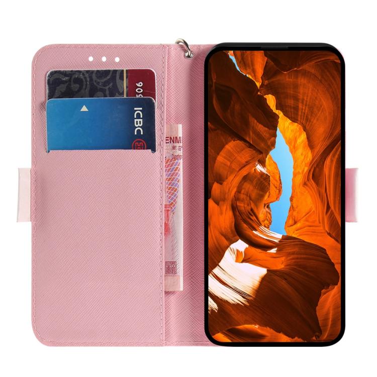 Custodia per telefono in pelle flip orizzontale colorata 3D, For Realme 13+ Global, For Realme GT 6 / GT 6T / GT Neo6 / GT Neo6 SE