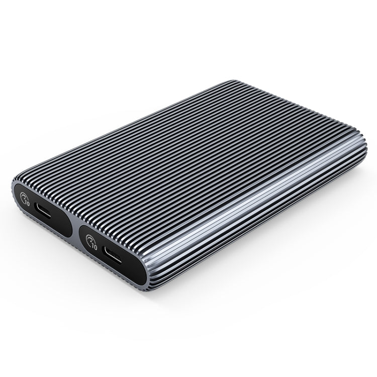 ORICO AM2C3-2N Contenitore doppio SSD M.2 NVMe USB-C